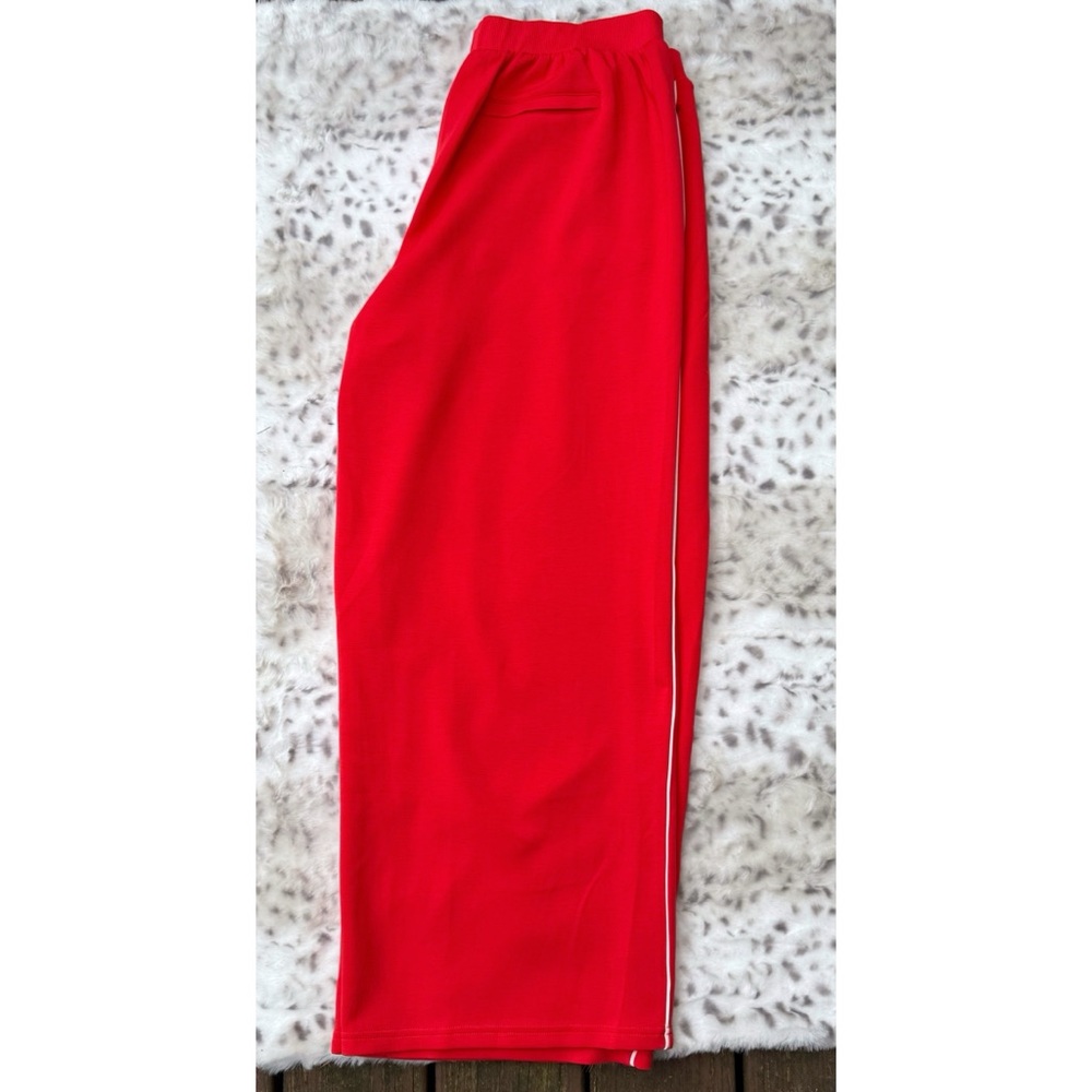 NWT Aerie Red Offline ChillUp Track Trouser - Picture 4 of 8